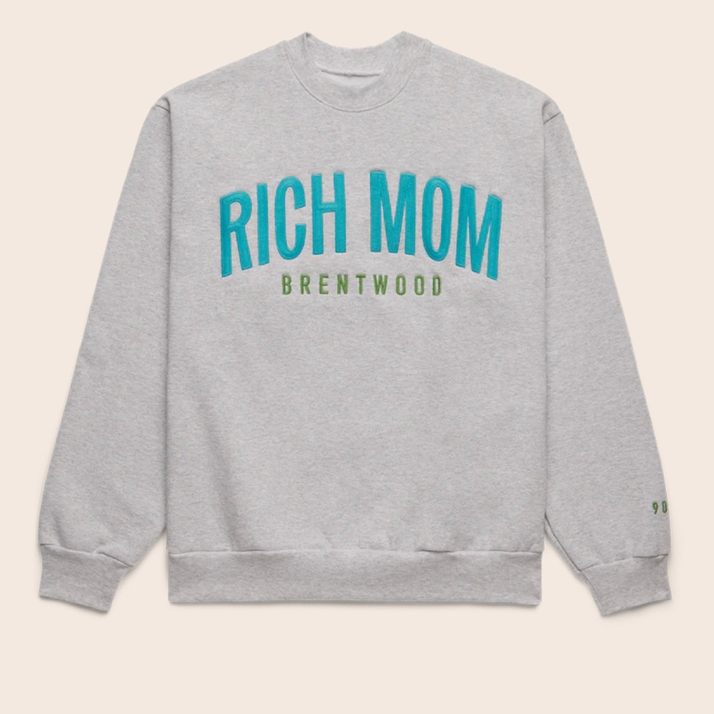 Tinx RICH MOM Sweatshirt Limted Edition